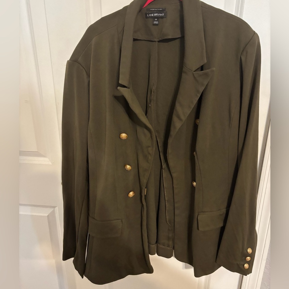 Stretch blazer